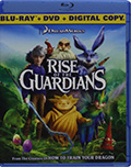 Rise of The Guardians Holiday Edition Bluray