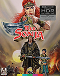 Red Sonja Limited Edition UltraHD Bluray
