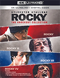 Rocky The Knockout Collection UltraHD Bluray