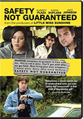 Safety Not Guanranteed DVD