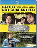 Safety Not Guanranteed Bluray