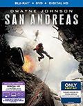 San Andreas Best Buy Exlcusive Bluray