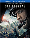 San Andreas Combo Pack DVD