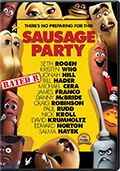 Sausage Party DVD