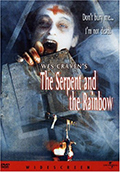 The Serpent and the Rainbow Re-release DVD