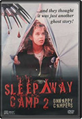 Sleepaway Camp II Re-release DVD
