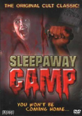 Sleepaway Camp Re-release DVD