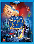 Sleeping Beauty Platinum Edition Combo Pack DVD