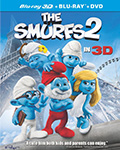 The Smurfs 2 3D Bluray