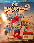 The Smurfs 2 Target Exclusive Bonus DVD