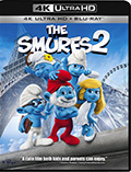 The Smurfs 2 UltraHD Bluray