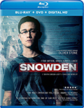 Snowden Bluray