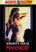 Sorority House Massacre DVD