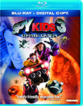 Spy Kids 3D Bluray