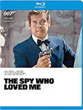 The Spy Who Loved Me Bluray