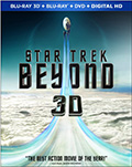 Star Trek Beyond 3D Bluray