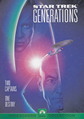 Star Trek: Generations DVD