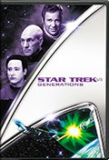 Star Trek: Generations Re-release DVD
