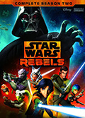 Star Wars Rebels: Season 2 DVD