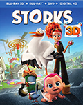 Storks 3D Bluray