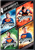 Superman 4-Film Favorites DVD