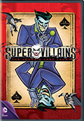 Super Villains: The Joker's Last Laugh DVD
