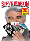Wild and Crazy Comedy Collection DVD