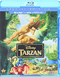 Tarzan Combo Pack DVD