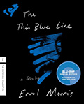 The Thin Blue Line Criterion Collection Bluray