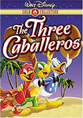 The Three Caballeros DVD