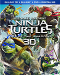 Teenage Mutant Ninja Turtles: Out of the Shadows 3D Bluray