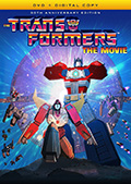 Transformers The Movie 30th Anniversary Edition DVD