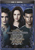 Twilight Triple Feature DVD
