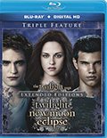 Twilight Triple Feature Bluray