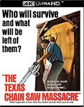 The Texas Chain Saw Massacre UltraHD Bluray