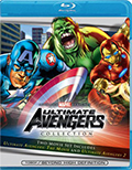 Ultimate Avengers Collection Bluray