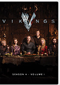 Vikings: Season 4 Volume 1 DVD