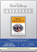Walt Disney Treasures- Davy Crockett- The Complete Series DVD