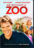 We Bought A Zoo DVD