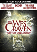 The Wes Craven Horror Collection DVD