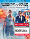 White House Down Target Exclusive DVD