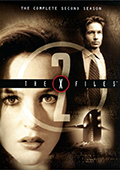 The X-Files: Season 2 Re-release DVD