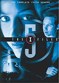 The X-Files: Season 5 DVD