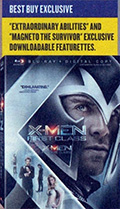 X-Men First Class Best Buy Exclusive Edition Bluray