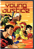 Young Justice: Season 1 Volume 1 DVD
