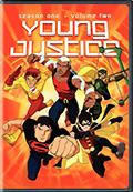 Young Justice: Season 1 Volume 2 DVD