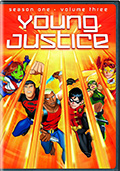 Young Justice: Season 1 Volume 3 DVD