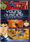 Young Justice: Season 2 Part 1 DVD
