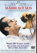 As Good As It Gets DVD