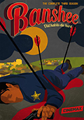 Banshee: Season 3 DVD